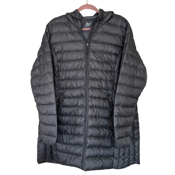 Aventure Jackets & Coats Womens Xxl Aventure Goose Down Puffer Coat Charcoal Gray Full